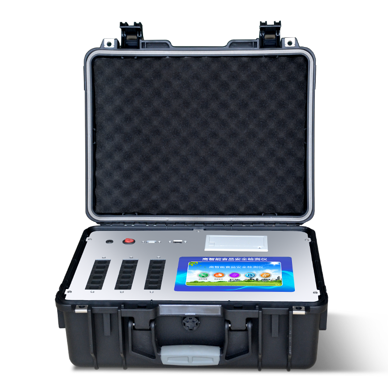 食品安全檢測儀是怎么檢測產(chǎn)品的？